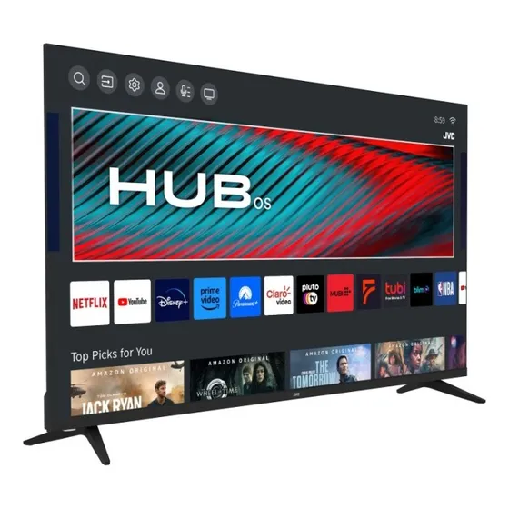 Televisor Jvc Con Sistema Adroid  32 - 40 Y 50 Pulgadas
