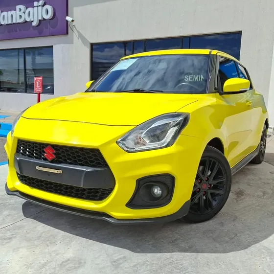 Suzuki Swift 2019 1.4 Sport Boosterjet At