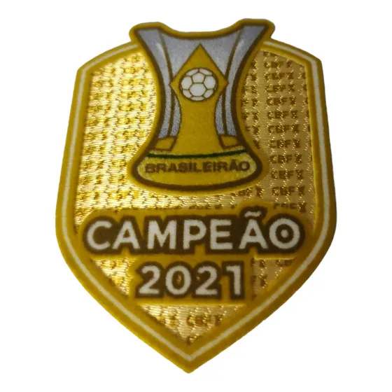 Patch Para Camisetas E Blusas. Brasileirão 2021