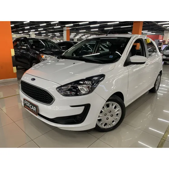 Ford Ka 1.5 Ti-vct Flex Se Automático