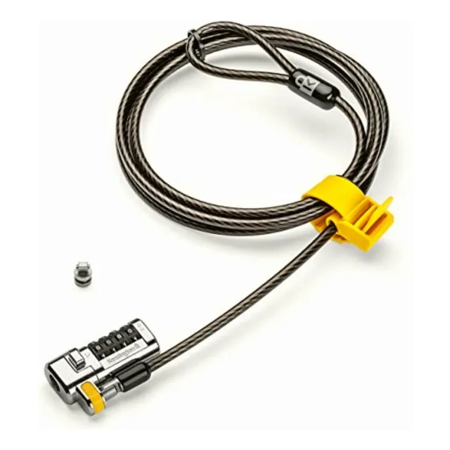 Kensington Clicksafe® Candado Combinado Para Portátil Para