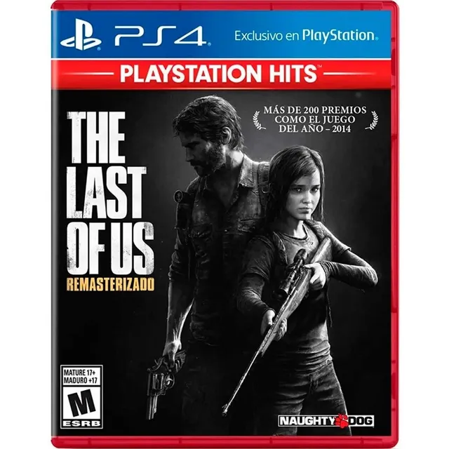 The Last of Us Remastered Standard Edition PS4 PlayStation 4 Físico