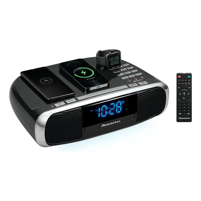 Studebaker Workstaton Sistema Musica Hifi Bluetooth Radio Fm