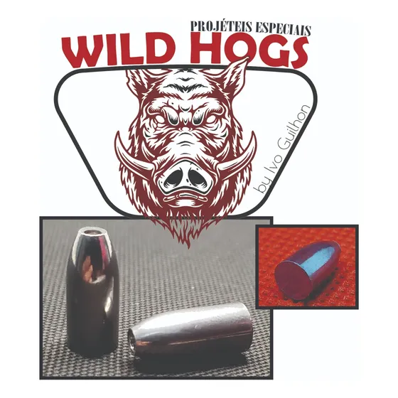 Chumbo Slug F44 .22/5,54mm (.218) 44 Grains/2,85g 250 Unid