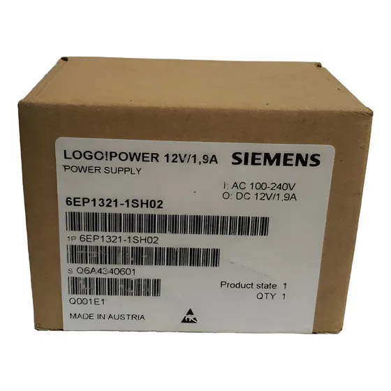 Siemens 6ep1321-1sh02 Power Supply Logo