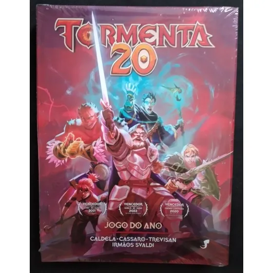 Tormenta20  Edição Jogo Do Ano (módulo Básico) - Rpg - Ed. Jambô
