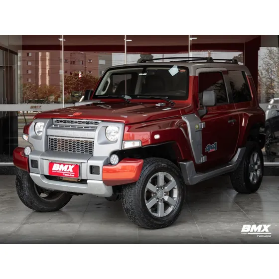 Troller T4mlb1744 3.2 Tgv 4x4 16v Turbo Diesel 2p Manual