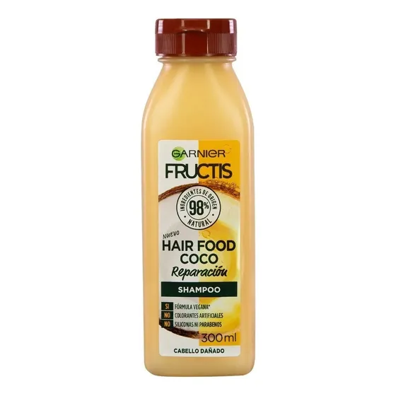 Shampoo Hair Food Coco Fructis Garnier 300 Ml