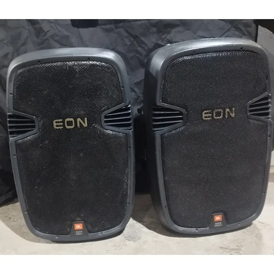 Corneta Jbl 515 Aplificada
