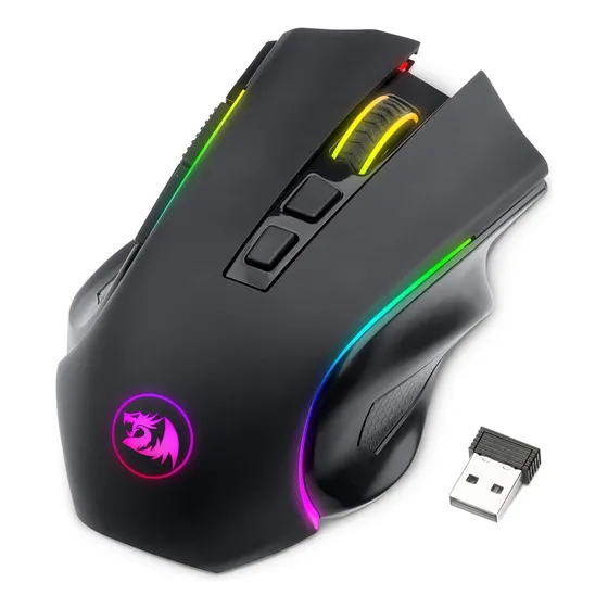 Mouse Inalámbrico Para Juegos Redragon M602-ks Griffin