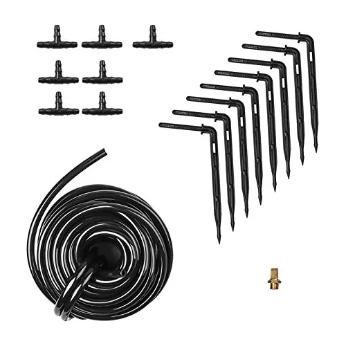 Ipriro Kit Accesorio Para Riego Manguera Pie 8 Gotero 7 3 1