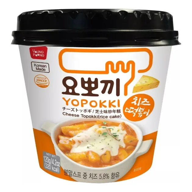 Fideos Yopokki Queso 120g - Ypfoods En Pote