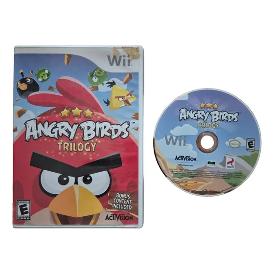 Angry Birds Trilogy Wii (Reacondicionado)