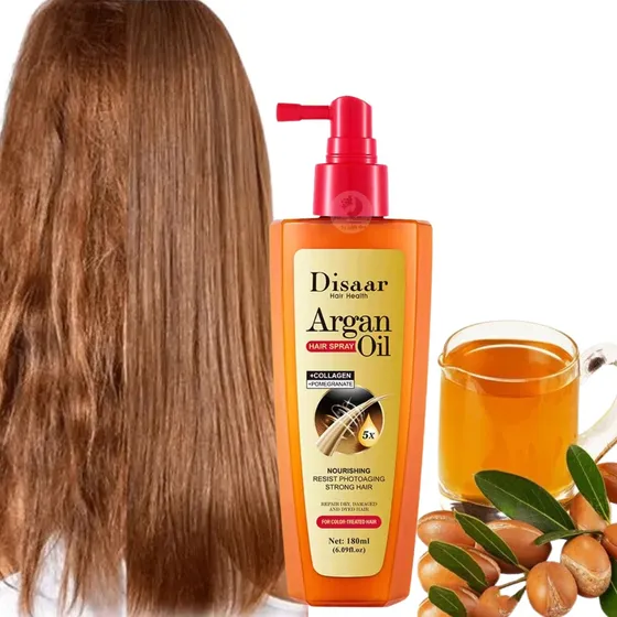 Aceite De Argan Nutritiva Para Cabello