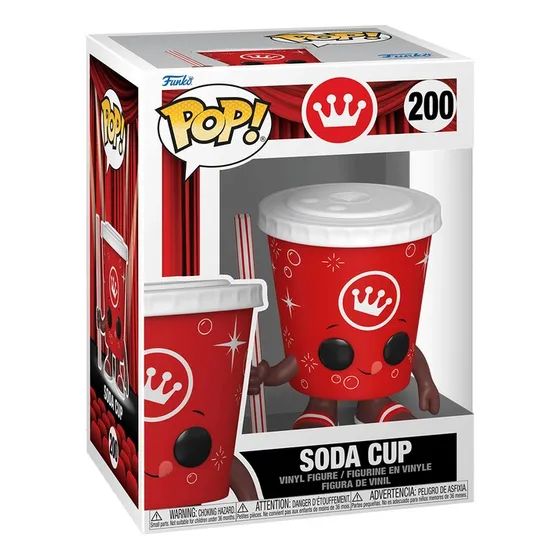 Funko Pop - Soda Cup (200)