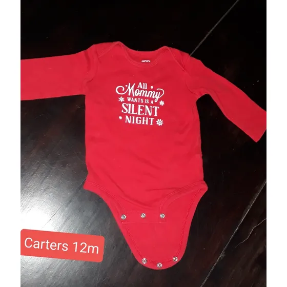 Body Carter Navidad Bebé Niño 