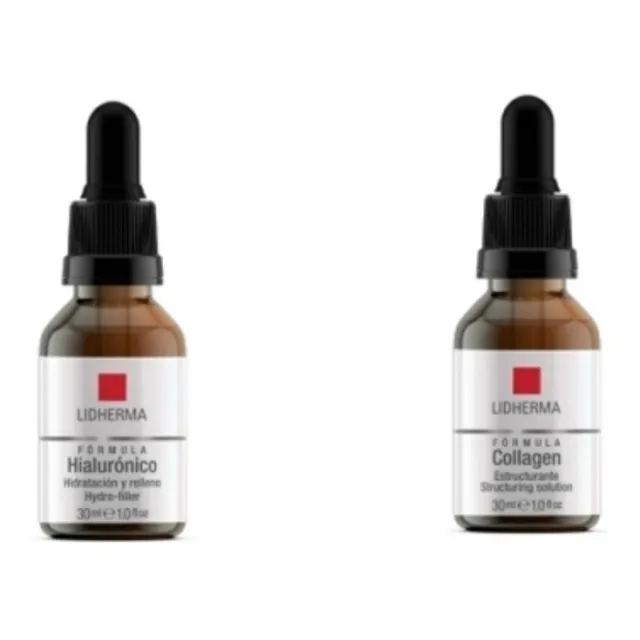 Lidherma Activos Puros  Hialuronico Y Colageno Apto Dermarol