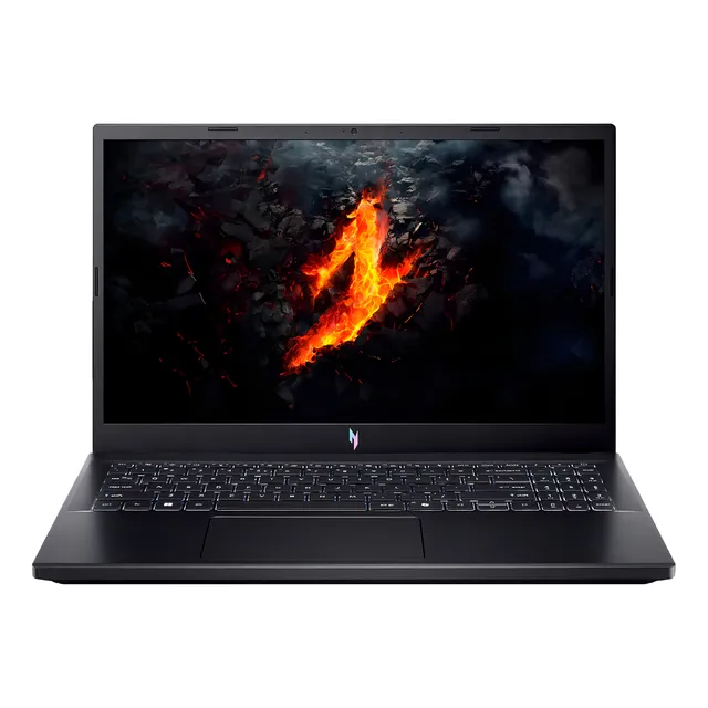 Portátil Acer Nitro V Amd 7535hs Rtx 2050 Ram 16gb M.2 512gb Color Negro