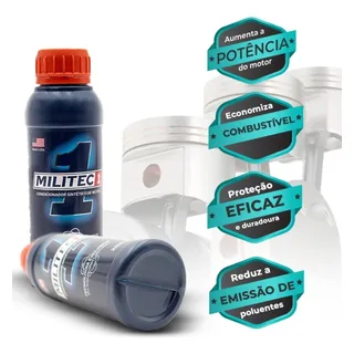 Militec 1 Condicionador De Metais 200ml Original Performance Militec 1 Condicionador De Metais 200ml Original Performance