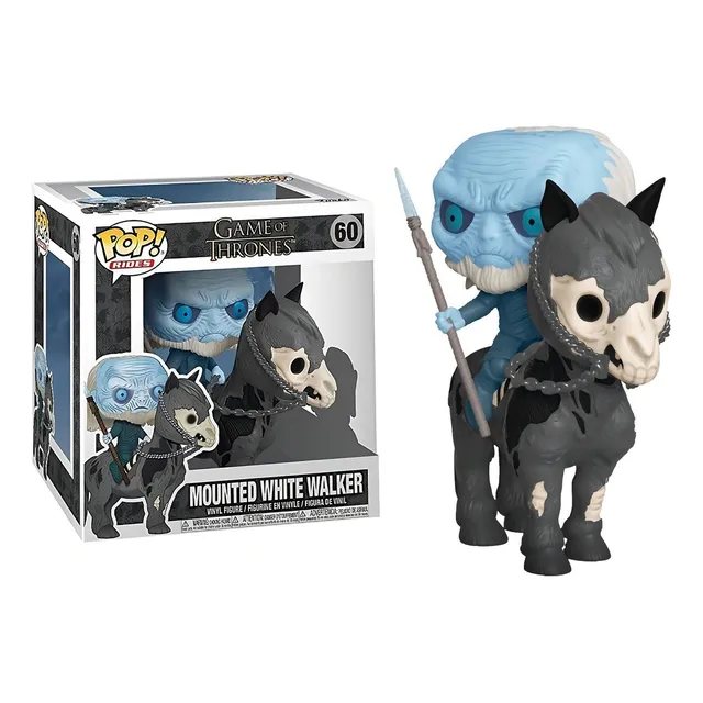 Funko Pop!! Game Of Thrones- Mounted White Walker (60)