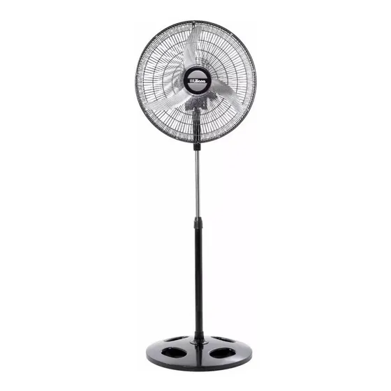 Ventilador Pié 20 Liliana Vpm2016 Poteciado Y Pala Metal!!