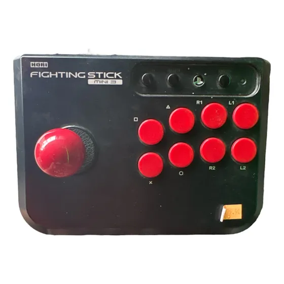 Arcade Controle Hori Fighting Stick Ps3 E Pc - Oficial Preto (Recondicionado)