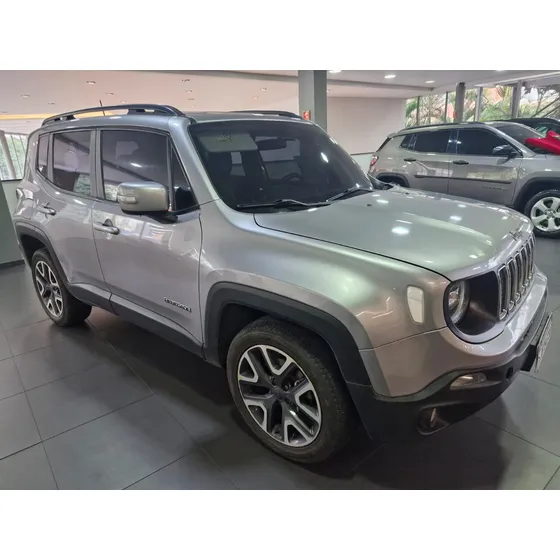 Jeep Renegade 2.0 16v Turbo Diesel Longitude 4p 4x4 Automático