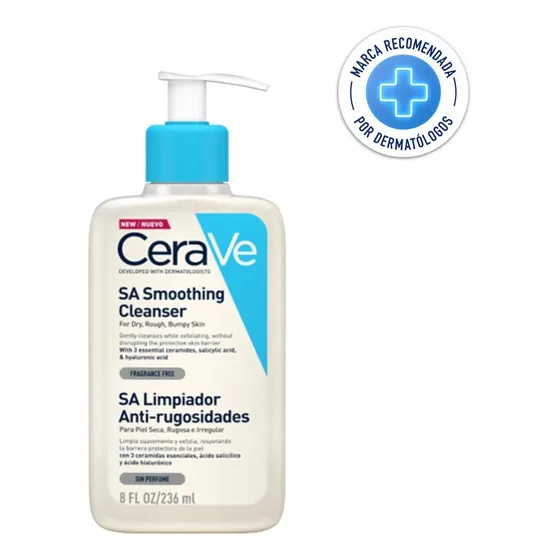Cerave Sa Limpiador Anti-rugosidades 236ml