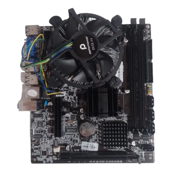 Combo Intel Core 2 Quad Q6600