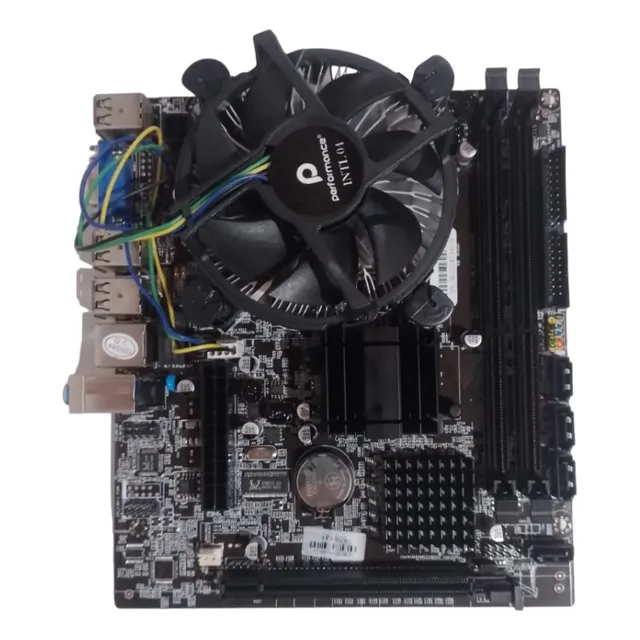 Combo Intel Core 2 Quad Q6600