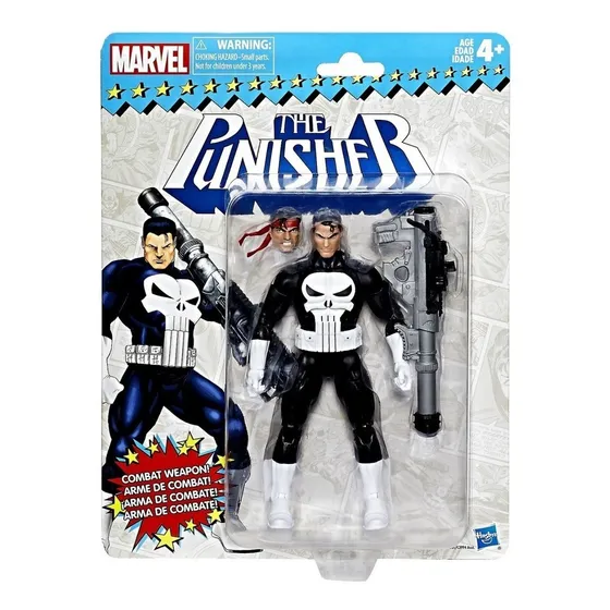 The Punisher Marvel Legends Hasbro