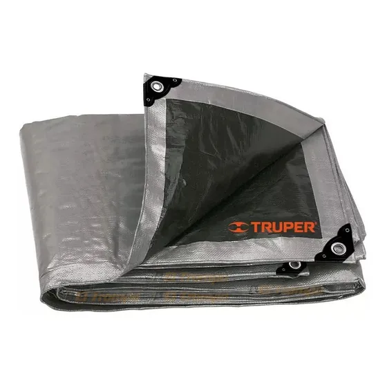 Lona Truper Super Reforzada 3 X 4 M Uso Rudo Camping Camion