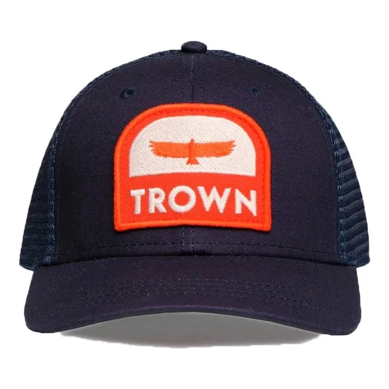 Trown Gorra Lifestyle Hombre Vintage Azul-naranja Blw