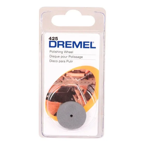 Disco Para Pulir Dremel Impregnado Con Esmeril