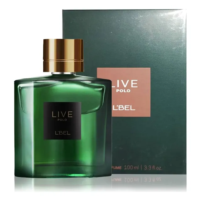 Perfume Live Polo Para Hombre Lbel 100 Ml