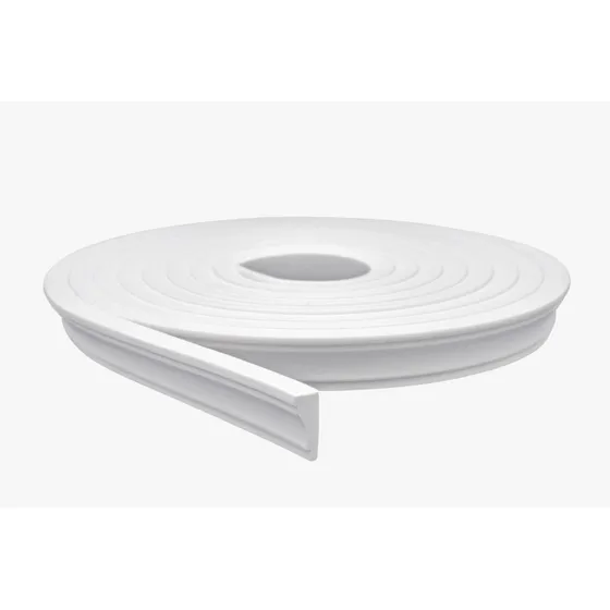 Roda-teto Flexível Eva Autocolante 4x2cm Rt403 ( 2,5 Metros)