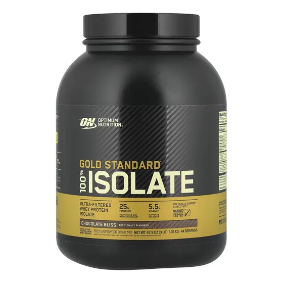 Gold Standard 100% Isolate 5lb