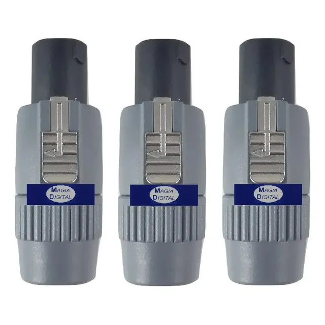Plug Speakon Tipo Neutrick 4 Vías Harden Pl-356 3pz