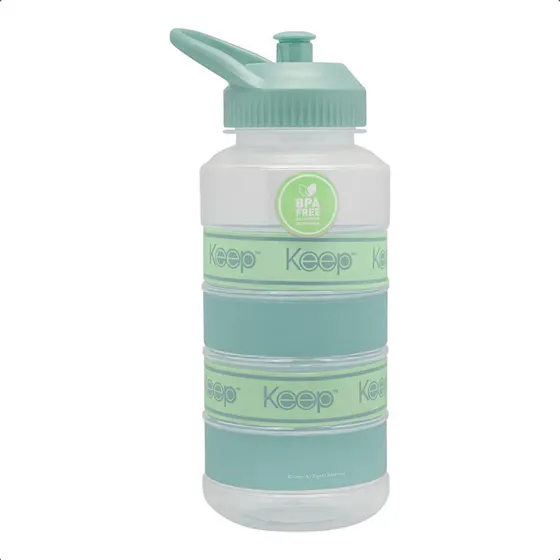 Botella Para Agua Deportiva De Plástico