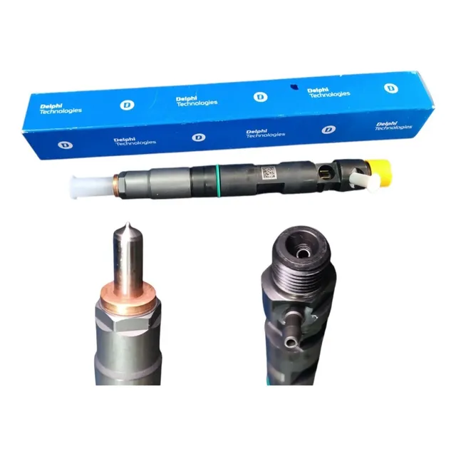 Inyector Delphi Para Motor Isuzu 4jh1