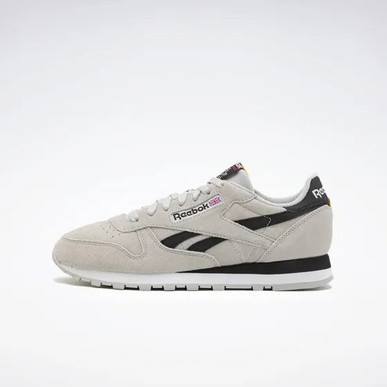 Zapatillas Unisex Adultos Classic Leather Negros Reebok