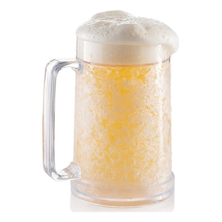 Taza De Cerveza Para Congelador, Pared Doble, Vaso Congelado Taza De Cerveza Para Congelador, Pared Doble, Vaso Congelado
