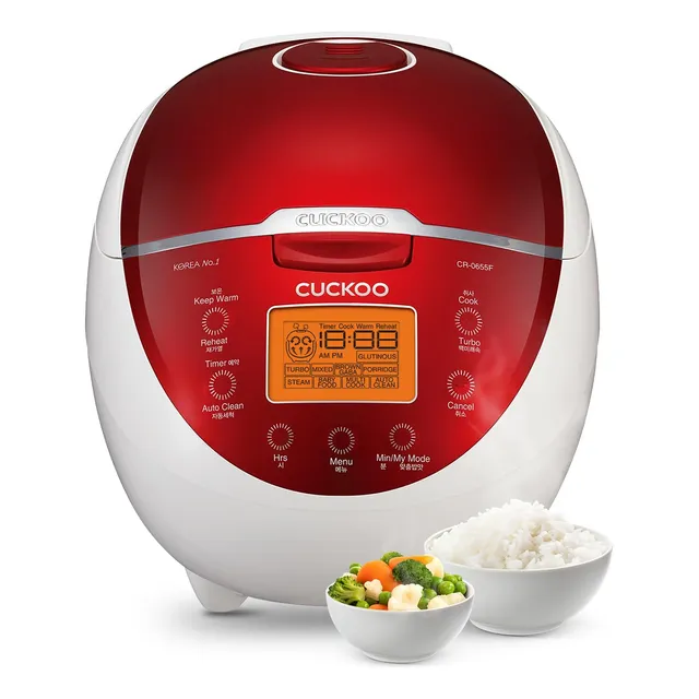 Arrocera Cuckoo Micom 1,4 L/2,8 L, 12 Modos De Menú, Color B