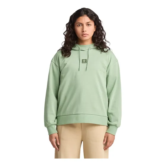 Sudadera Timberland Verde Con Gorro Tb0a5sx2ec6 Mujer