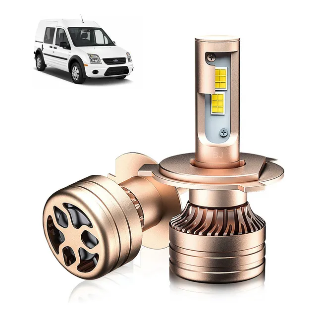20000lm 80w Kit Focos Led H4 Luz Alta Y Baja For Ford