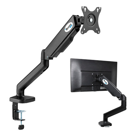 Suporte Ergonômico Articulado De Mesa Veronna Tsm400 De 17 A 32 Cor Preto Suporte Ergonômico Articulado De Mesa Veronna Tsm400 De 17 A 32 Cor Preto