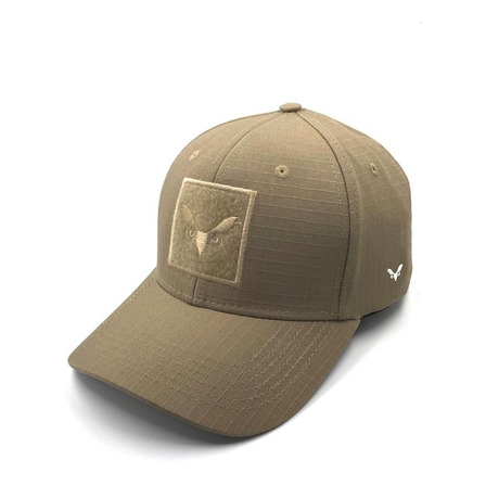 Boné Tático Fairsoft Tan Liso Aba Curva Ripstop Boné Tático Fairsoft Tan Liso Aba Curva Ripstop