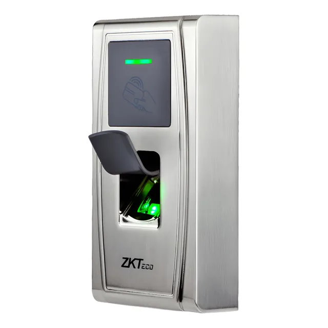 Zkteco Ma300 Control De Acceso Por Huella, Exterior, Push