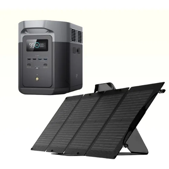 Ecoflow Delta 2 + Panel Solar 220w