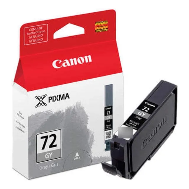 Cartucho De Tinta Canon Gris Pgi-72 /6409b010aa